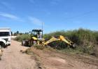 EL MUNICIPIO AVANZA CON COLOCACIÓN DE TUBOS DE ALCANTARILLA, DESAGÜE Y ARREGLO DE CALLES EN MONTENBELLUNA Y MITRE