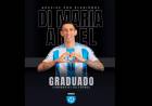 DI MARIA SUMÓ UN NUEVO TÍTULO A SU CARRERA: SE RECIBIÓ DE DT