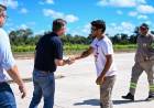 AVANZA LA PISTA DE AVIACIÓN EN POMPEYA: LA OBRA QUE TERMINA CON DÉCADAS DE OLVIDO EN EL IMPENETRABLE