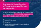 ESTE LUNES: CAPACITACIÓN GRATUITA PARA FORTALECER LAS EXPORTACIONES DEL SECTOR PRODUCTIVO