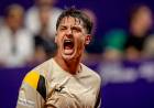 ATP 500 DE BARCELONA: UGO CARABELLI CONSIGUIÓ UN TRIUNFAZO ANTE KHACHANOV
