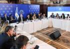 SENADO REANUDA EL DEBATE POR LA INVIOLABILIDAD DE LA PROPIEDAD PRIVADA CON INVITADOS DEL PERONISMO