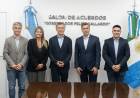 ZDERO RECIBIÓ AL EXPRESIDENTE DE LA NACIÓN MAURICIO MACRI