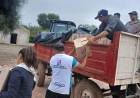 MIRAFLORES: ASISTENCIA Y ACOMPAÑAMIENTO DEL GOBIERNO PROVINCIAL A LAS FAMILIAS DAMNIFICADAS