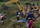 VILLA RÍO BERMEJITO: APA INSTALÓ UN EQUIPO DE BOMBEO PARA ACELERAR EL DRENAJE Y ALIVIAR LAS ZONAS CRÍTICAS