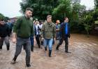MIRAFLORES: EL GOBERNADOR ZDERO REFUERZA LA ASISTENCIA EN LOCALIDADES AFECTADAS