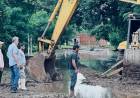 MIRAFLORES: RÁPIDA RESPUESTA DEL GOBIERNO PROVINCIAL PARA ACELERAR EL ESCURRIMIENTO DEL AGUA