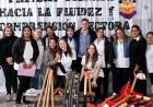 IMPULSO A LAS HUERTAS ESCOLARES: LA EEP 51 DE SELVAS DEL RÍO DE ORO RECIBIÓ INSUMOS Y HERRAMIENTAS DE JARDINERÍA