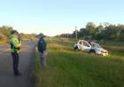 ENCONTRARON A UN HOMBRE MUERTO DENTRO DE UNA CAMIONETA SOBRE LA RUTA 90