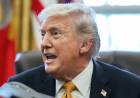 TRUMP ANUNCIÓ UNA PAUSA PARA GUIAR BARCOS A SALIR DEL ESTRECHO DE ORMUZ
