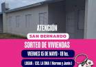 EL IPDUV PUBLICÓ EL PADRÓN PROVISORIO PARA EL SORTEO DE VIVIENDAS EN SAN BERNARDO