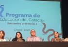 DOCENTES DE TODA LA PROVINCIA SE FORMAN EN EDUCACIÓN DEL CARÁCTER Y DESARROLLO SOCIOEMOCIONAL