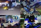 AMPLIO DESPLIEGUE POLICIAL: MÁS DE 900 PERSONAS IDENTIFICADAS Y 93 MOTOS SECUESTRADAS
