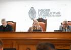 DURO CRUCE ENTRE DELGADO Y LA OPOSICIÓN POR LA FALTA DE QUÓRUM EN LA ANTERIOR SESIÓN