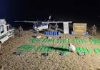 IMPUTARON A LOS DETENIDOS POR EL TRÁFICO DE MÁS DE 300 KILOS DE COCAÍNA EN UNA AVIONETA EN VILLA ELOÍSA