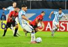 RACING EMPATÓ CON CARACAS Y QUEDÓ ELIMINADO DE LA COPA SUDAMERICANA