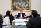EL GOBERNADOR ZDERO ANUNCIÓ LA CONSTRUCCIÓN DE NUEVOS CONSULTORIOS EXTERNOS EN EL HOSPITAL PERRANDO