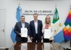 FIRMA DE ACUERDO INTERNACIONAL: LA PROVINCIA FORTALECE SUS POLÍTICAS SANITARIAS JUNTO A LA OPS