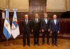 EL GOBIERNO OFICIALIZÓ LA FLEXIBILIZACIÓN DEL TRÁMITE PARA DESIGNAR JUECES DE LA CORTE SUPREMA