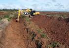 CHARATA: EL GOBIERNO PROVINCIAL EJECUTA OBRAS DE DRENAJE PARA PREVENIR ANEGAMIENTOS ANTE POSIBLES LLUVIAS INTENSAS