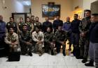 LA CÚPULA POLICIAL RECIBIÓ AL EQUIPO DE BÚSQUEDA QUE ENCONTRÓ A JONATHAN BLANCO