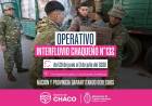 DEL 29 DE JUNIO AL 3 DE JULIO: NUEVO OPERATIVO INTERFLUVIO PARA COMUNIDADES DE EL IMPENETRABLE