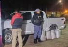 LE ROBÓ 160 KILOS DE MAÍZ A SU PATRÓN Y LO DESCUBRIERON EN UN OPERATIVO DE CONTROL VEHICULAR