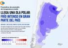 CHACO SE PREPARA PARA UNA "BOMBA POLAR": PREVÉN TEMPERATURAS POR DEBAJO DE LOS 4°C