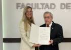 EL PODER LEGISLATIVO ACOMPAÑÓ LA DISTINCIÓN AL INGENIERO ROBERTO RODRÍGUEZ COMO PROFESOR EXTRAORDINARIO DE LA UNNE