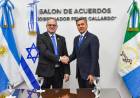 ENCUENTRO INSTITUCIONAL: ZDERO RECIBIÓ AL EMBAJADOR DE ISRAEL EN ARGENTINA, EYAL SELA
