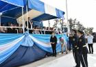 VILLA ÁNGELA: MULTITUDINARIO ACOMPAÑAMIENTO DE LA COMUNIDAD AL ACTO DEL 9 DE JULIO