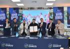 CONVENIO: PROVINCIA Y LOTERÍA CHAQUEÑA IMPULSAN NUEVAS OBRAS EN LA LIGA CHAQUEÑA DE FÚTBOL