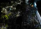 MÁS DE 45.000 PERSONAS CELEBRARON EN RESISTENCIA BAJO UN AMPLIO OPERATIVO DE SEGURIDAD