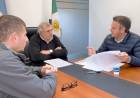 EL GOBIERNO PROVINCIAL Y EL MUNICIPIO DE FONTANA REFACCIONARÁN EL REGISTRO CIVIL MEDIANTE UN TRABAJO CONJUNTO
