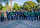 PARTIDO DE ARGENTINA: NO SE PERMITIRÁ EL INGRESO DE BOTELLAS DE VIDRIO Y MOTOS A LA PLAZA 25 DE MAYO DE RESISTENCIA