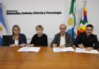 EDUCACIÓN Y LA FUNDACIÓN BUNGE Y BORN ACUERDAN ACCIONES CONJUNTAS PARA FORTALECER LA CALIDAD EDUCATIVA EN EL CHACO