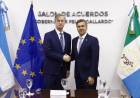 EL GOBERNADOR ZDERO Y LA UNIÓN EUROPEA AVANZAN EN UNA AGENDA DE COOPERACIÓN ESTRATÉGICA