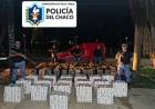 SECUESTRARON MÁS DE 2.700 CARTONES DE CIGARRILLOS DE CONTRABANDO TRAS UNA PERSECUCIÓN POLICIAL