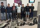 ENCONTRARON UNA MOTO DESARMADA ESCONDIDA EN UN BALDÍO Y BUSCAN DETERMINAR SU ORIGEN