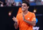 CERÚNDOLO DEBUTA EN EL ATP 250 DE LOS CABOS