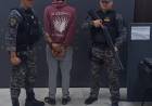 SE LLEVÓ PRENDAS DE UN COMERCIO PERO NO TARDARON EN APREHENDERLO