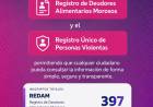 NUEVA HERRAMIENTA DIGITAL: ECOM UNIFICA LOS REGISTROS DE DEUDORES ALIMENTARIOS Y PERSONAS VIOLENTAS