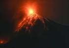 GUATEMALA DECLARÓ LA ALERTA NARANJA POR LA ERUPCIÓN DEL VOLCÁN DE FUEGO