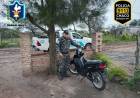 VILLA ÁNGELA: LA DIVISIÓN 911 ESCLARECIDO UN SUPUESTO ROBO DE UNA MOTO