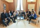 SE VUELVE A REUNIR LA MESA POLÍTICA TRAS EL REVÉS DEL SENADO