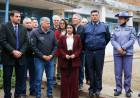 MATKOVICH RECORRIÓ LA DIFICULTAD Y FORTALECE LA SEGURIDAD RURAL EN EL INTERIOR