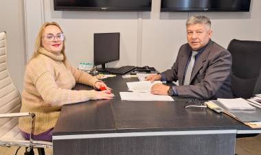 FIRMA DE CONVENIO: POLÍTICAS Y ESTRATEGIAS EN SEGURIDAD VIAL PARA PAMPA DEL INFIERNO