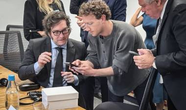 MILEI, ZUCKERBERG Y LA CAÍDA DE LOS GIGANTES