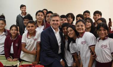 INVERSIÓN EN EDUCACIÓN: EL GOBIERNO PROVINCIAL REACTIVA Y FINALIZA LA REFACCIÓN DE OCHO ESCUELAS EN QUITILIPI