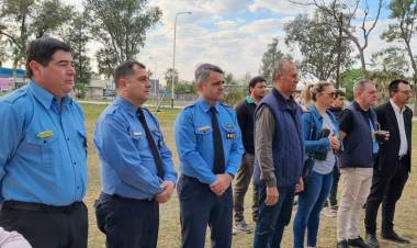 EL INTENDENTE ADALBERTO PAPP FELICITÓ A LOS PERIODISTAS DE VILLA ÁNGELA EN SU DÍA 